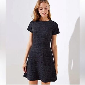 Ann Taylor LOFT fit and flare dress 🩷